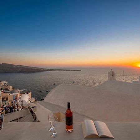 Sole D'Oro Sunset & Caldera View Grand Suite 이아 외부 사진