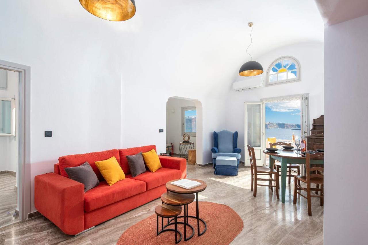 Sole D'Oro Sunset & Caldera View Grand Suite 이아 외부 사진