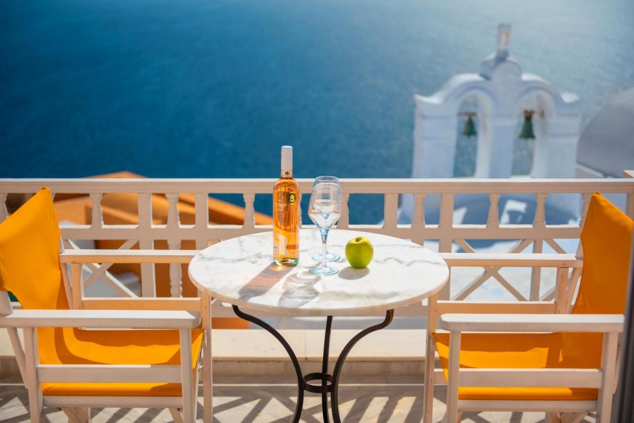 Sole D'Oro Sunset & Caldera View Grand Suite 이아 외부 사진