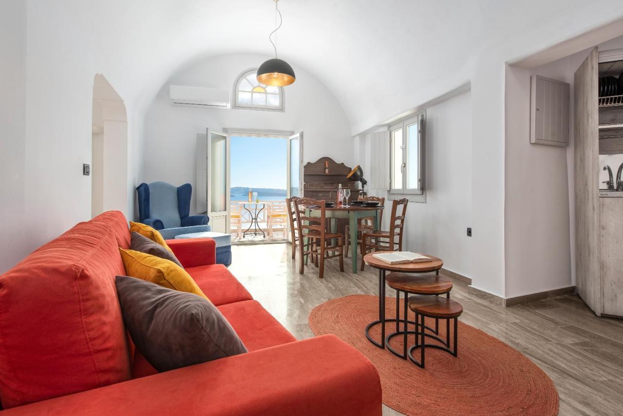 Sole D'Oro Sunset & Caldera View Grand Suite 이아 외부 사진