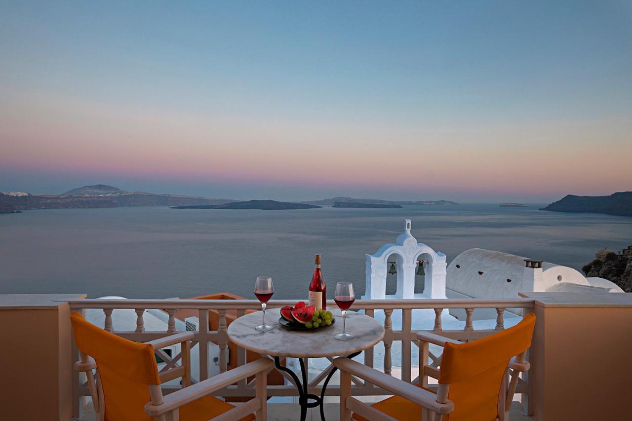 Sole D'Oro Sunset & Caldera View Grand Suite 이아 외부 사진