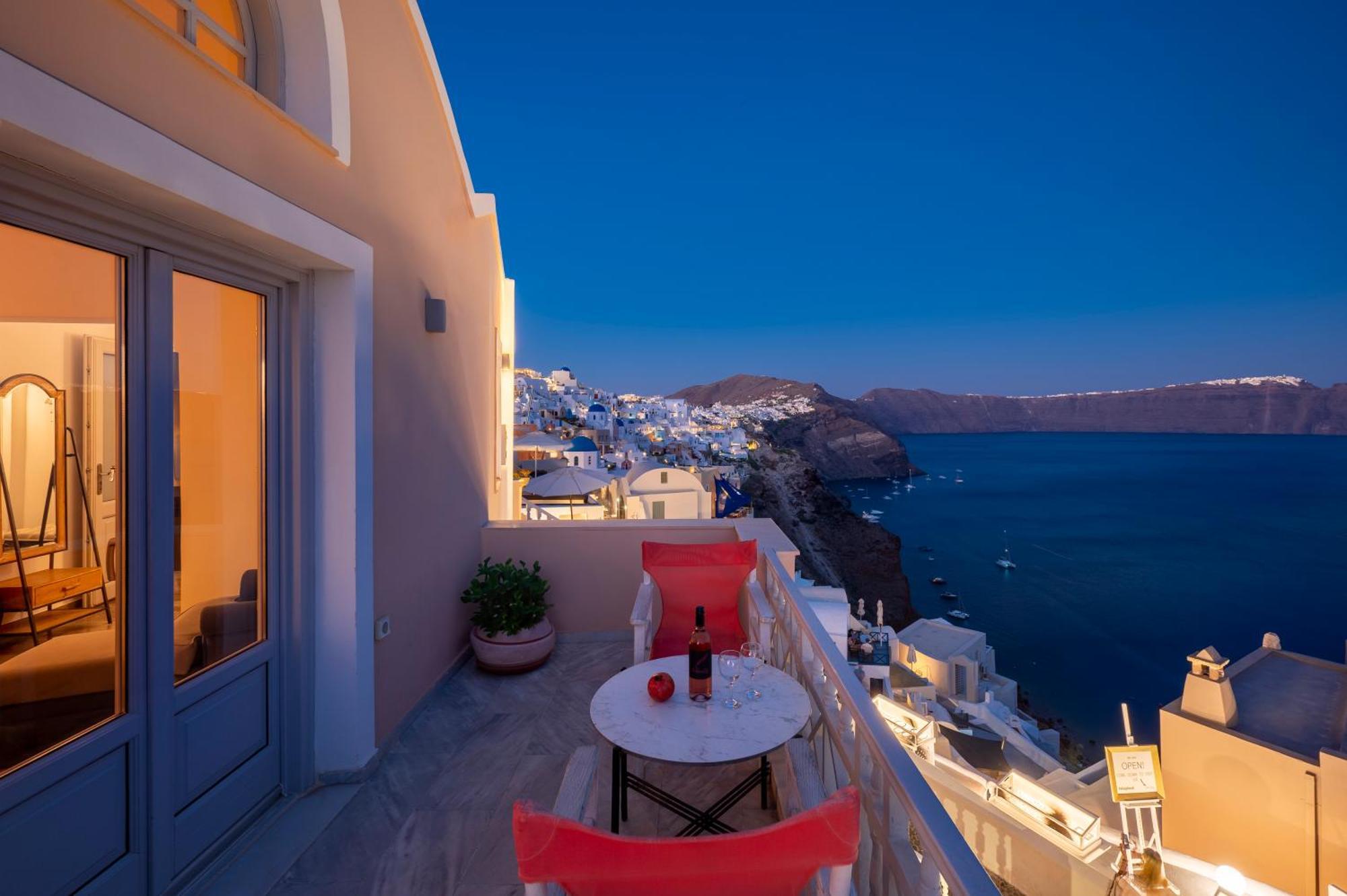 Sole D'Oro Sunset & Caldera View Grand Suite 이아 외부 사진